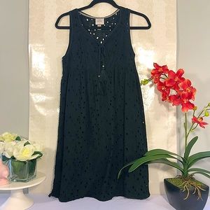 D50 Knox rose black lace dress